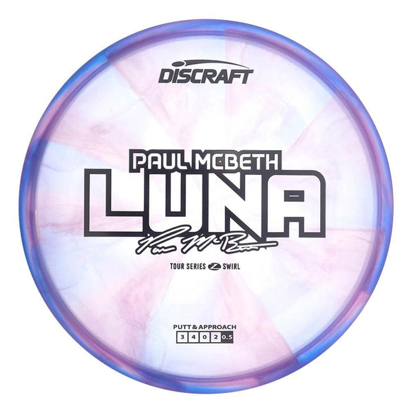 #37 (Silver Metallic) 170-172 2025 Tour Series Z Swirl Paul McBeth Luna #2