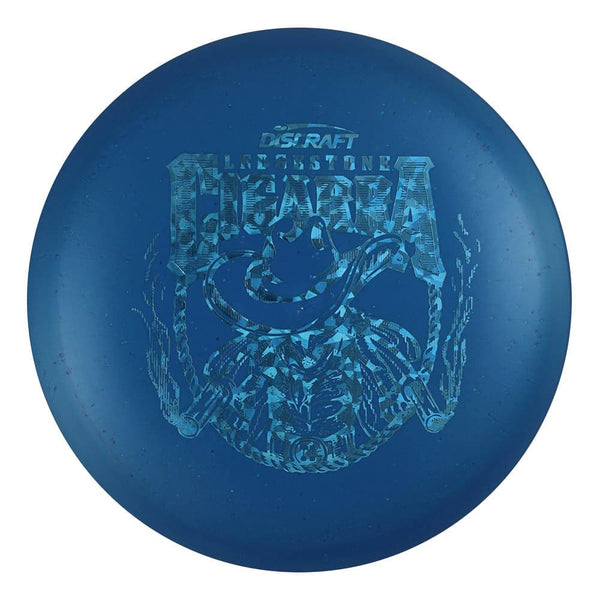 #5 Blue (Blue Light Shatter) 173-174 Ti Sparkle Cigarra