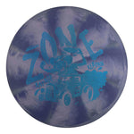 #37 (Blue Light Holo) 173-174 Rubber Blend Swirl Zone