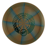 #37 EXACT DISC (Green Metallic) 173-174 Supreme Flight Ti Swirl Anax
