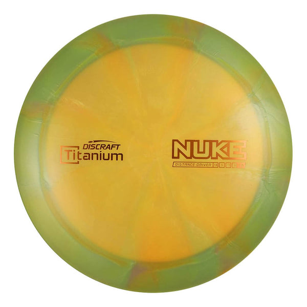 #10 (Copper Metallic) 173-174 Titanium (Ti) Swirl Nuke