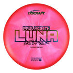 #32 (Spring Sunset) 170-172 2025 Tour Series Z Swirl Paul McBeth Luna #2