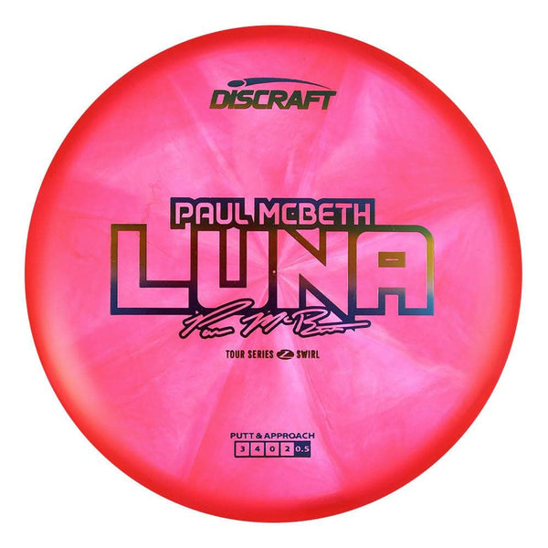 #32 (Spring Sunset) 170-172 2025 Tour Series Z Swirl Paul McBeth Luna #2