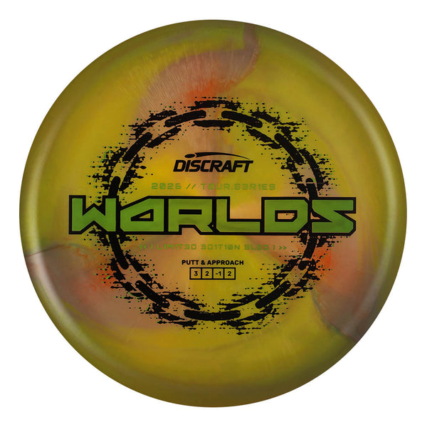 2026 Worlds Tour Series Blend Sled (Ti Big Z)