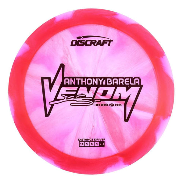#19 (Black) 173-174 2025 Tour Series Z Swirl Anthony Barela Venom