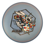 #37 (Black/Money/Wonderbread ) 177+ Titanium (Ti) Colorshift Buzzz