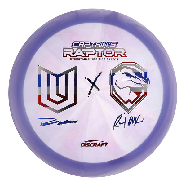 Ulibarri x Wysocki Collab Edition Z Swirl Captain's Raptor