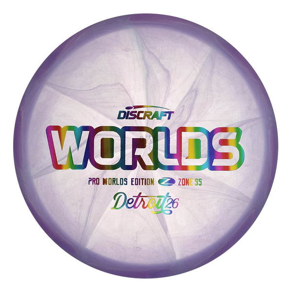 #37 (Rainbow) 170-172 2026 Worlds Z Swirl Zone SS