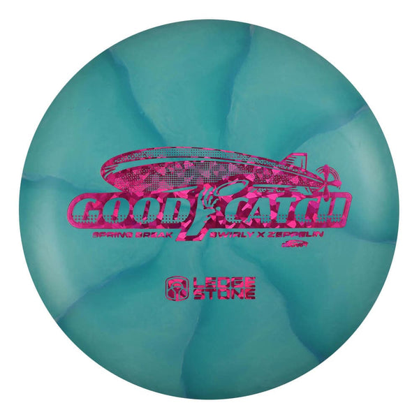 #54 (Magenta Shatter) 160-163 X Swirl Zeppelin