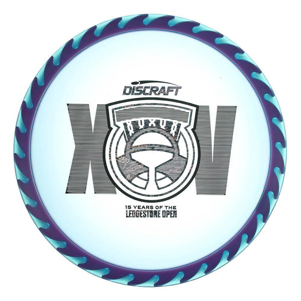 #12 (Discraft/Black) 175-176 15 Year Anniversary Ledgestone FuZed Buzzz
