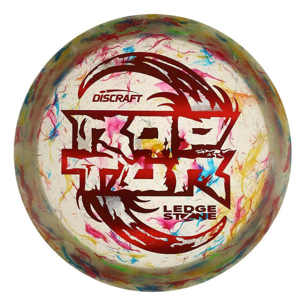 #37 (Red Linear Holo) 173-174 Jawbreaker Z Glo Raptor