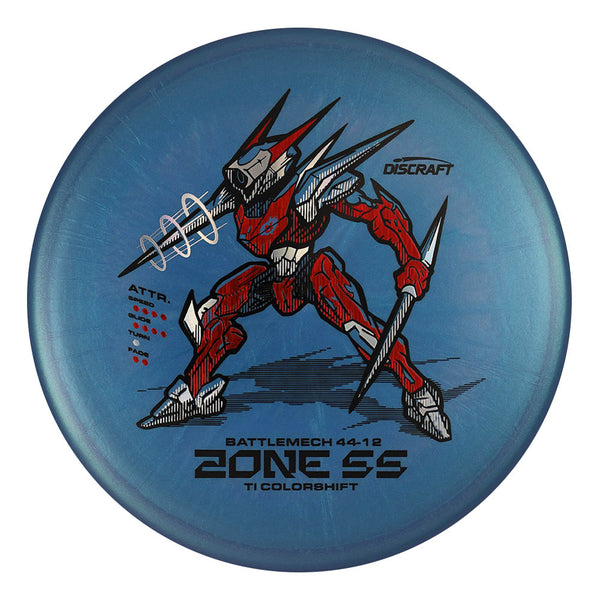 Ti Colorshift Zone SS