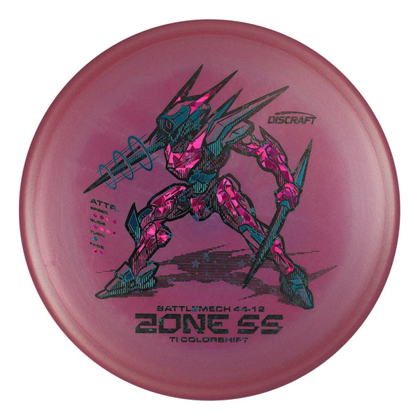 Ti Colorshift Zone SS