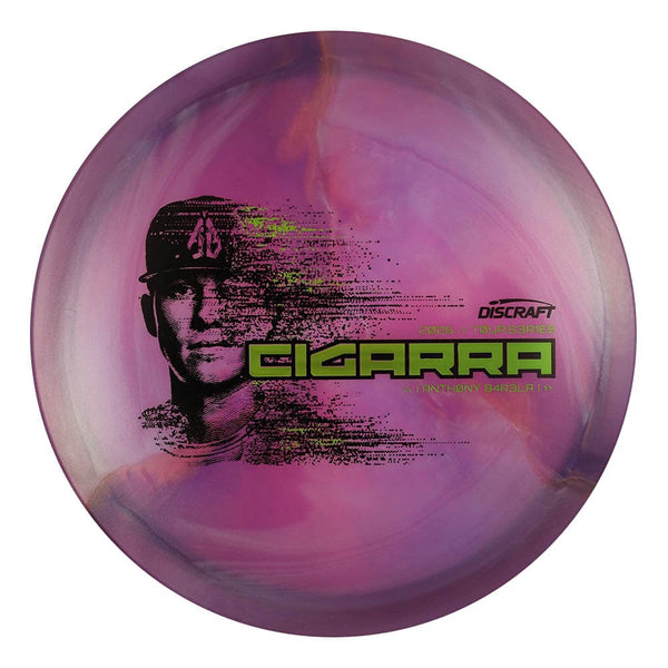 #86 (Pickle Holo) 170-172 2026 Tour Series Anthony Barela Cigarra