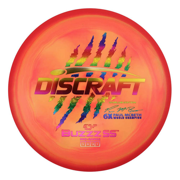 #136 (Summer Sunset/Rainbow Sparkle Stars) 175-176 2026 Worlds 6 Claw Buzzz SS #1