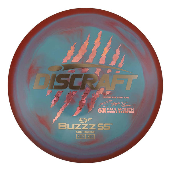 #36 (Gunmetal/Pink Flowers) 177+ 2026 Worlds 6 Claw Buzzz SS #2