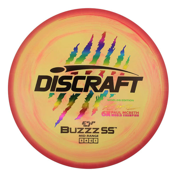 #36 (Black/Rainbow) 175-176 2026 Worlds 6 Claw Buzzz SS #1
