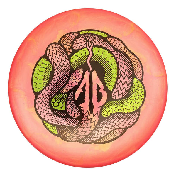 #22 (Black) 173-174 Anthony Barela Big Z Swirl Snake Pit Luna