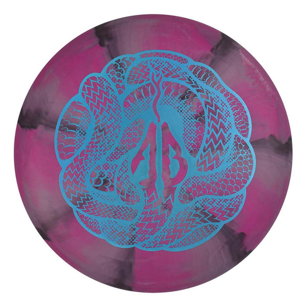 #36 (Blue Light Holo) 173-174 Anthony Barela CT Swirl Snake Pit Focus