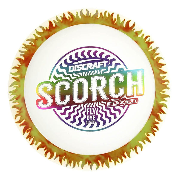 #33 (Rainbow) 173-174 Fly Dye FuZed Scorch (Vault Reserves)