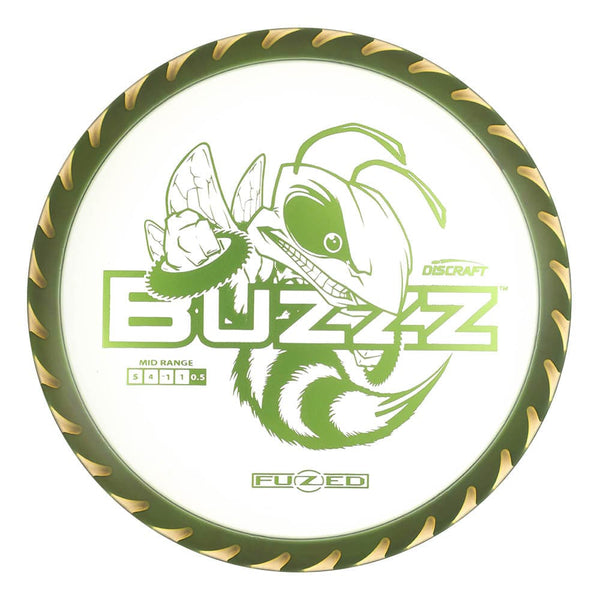 #63 (Pickle Metallic) 167-169 Fuzed Line Buzzz with Saw Pattern