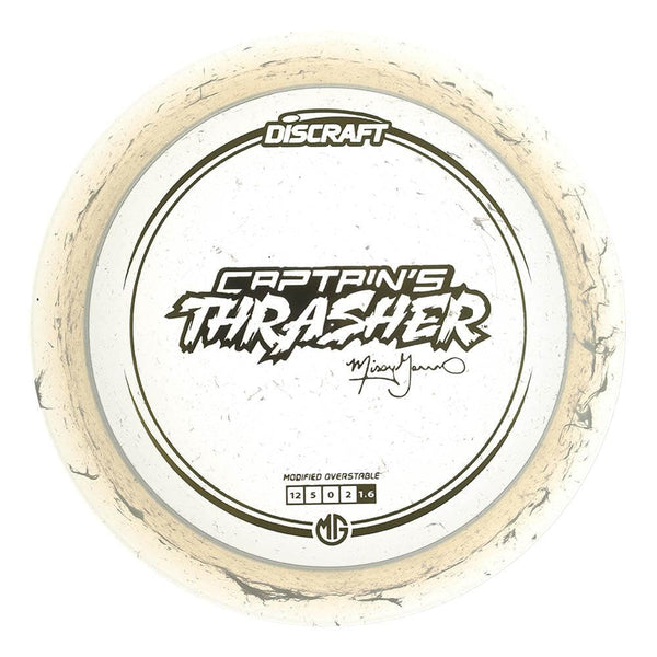 #36 (Gold Metallic) 167-169 Missy Gannon Jawbreaker Z Captain's Thrasher