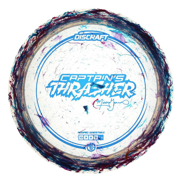 #36 (Blue Light Shatter) 173-174 Missy Gannon Jawbreaker Z Captain's Thrasher #2