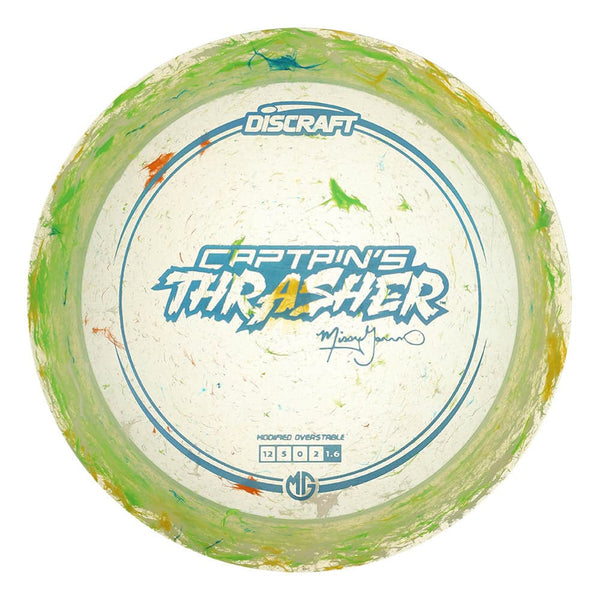 #36 (Blue Light Holo) 170-172 Missy Gannon Jawbreaker Z Captain's Thrasher