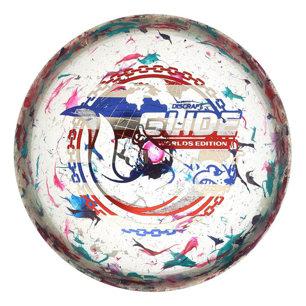 #4 Purple-Blue JB Mix (Bomb Pop 1) 170-172 2026 Worlds Jawbreaker Z Flx Glide