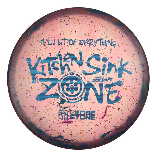 #36 (Blue Lasers) 173-174 Kitchen Sink Zone