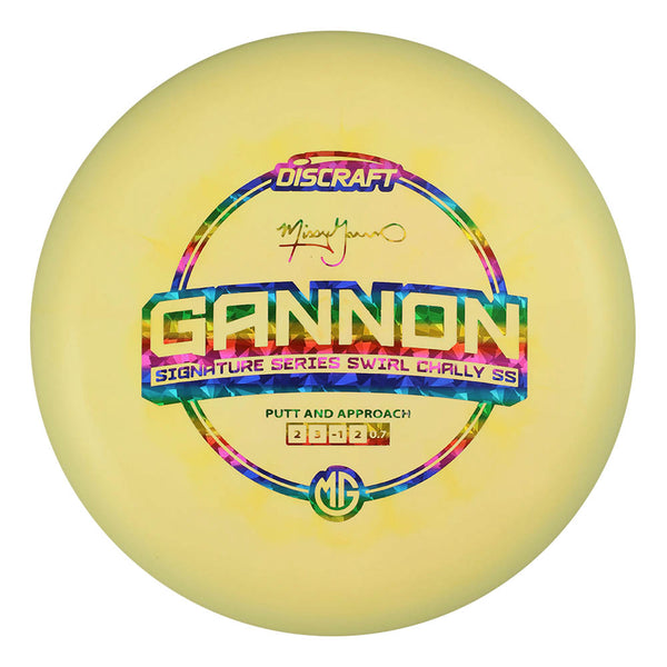 Missy Gannon ESP Swirl Signature Series Challenger SS