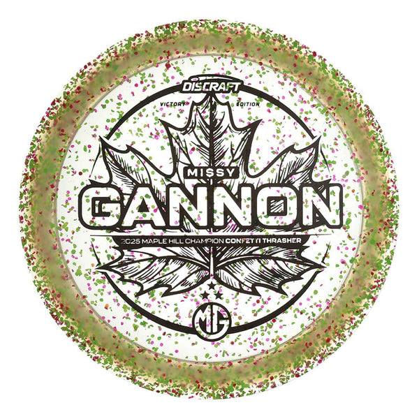 #3 (Black) 167-169 Missy Gannon Maple Hill Confetti Thrasher