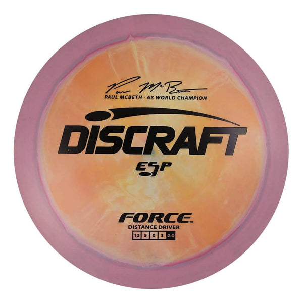 Paul McBeth 6x ESP Force