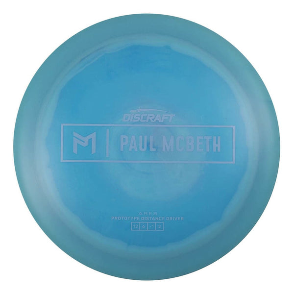 #6 (Blue Light Matte) 173-174 Paul McBeth Prototype Ares