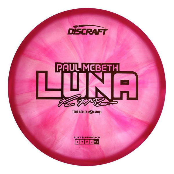 #36 (Copper Metallic) 173-174 2025 Tour Series Z Swirl Paul McBeth Luna