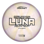 #36 (Silver Metallic) 170-172 2025 Tour Series Z Swirl Paul McBeth Luna #2