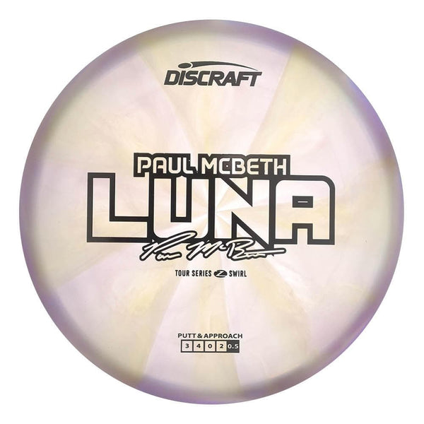 #36 (Silver Metallic) 170-172 2025 Tour Series Z Swirl Paul McBeth Luna #2