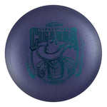 #4 Purple (Teal Metallic) 170-172 Ti Sparkle Cigarra