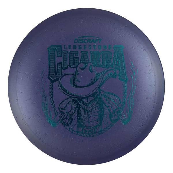 #4 Purple (Teal Metallic) 170-172 Ti Sparkle Cigarra