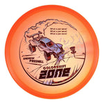 #16 Orange (1) 173-174 Andrew Presnell TriFoil Colorshift Z Zone