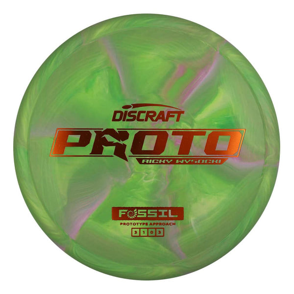 Ricky Wysocki Prototype Fossil