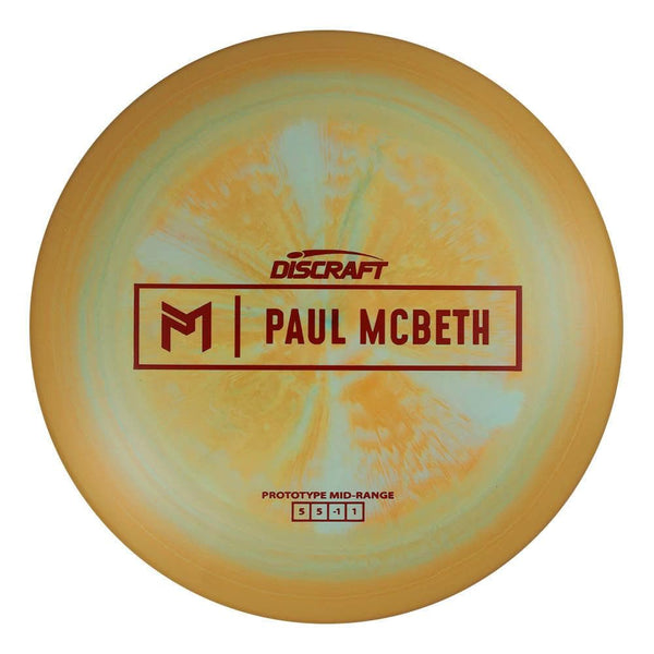 #36 EXACT DISC (Red Dark Matte) 173-174 Prototype Malita #2
