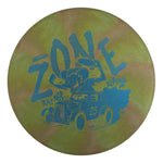 #36 (Blue Light Holo) 173-174 Rubber Blend Swirl Zone
