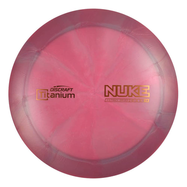 #9 (Copper Metallic) 173-174 Titanium (Ti) Swirl Nuke