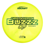 #36 (Green Metallic) 175-176 2025 Tour Series Z Swirl Chris Dickerson Buzzz