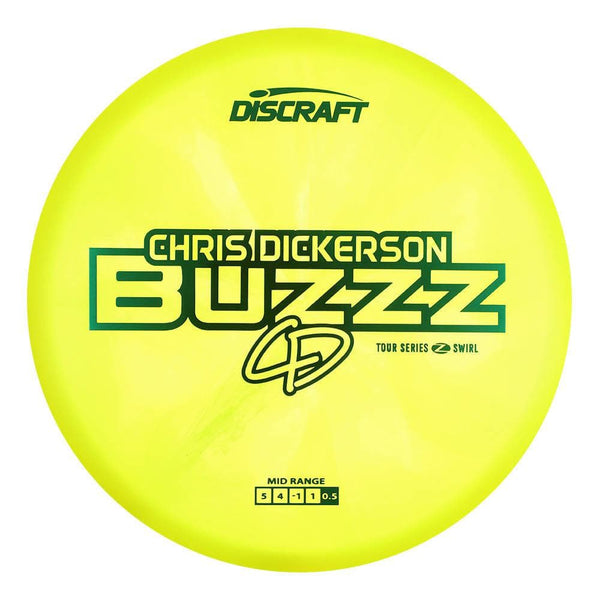 #36 (Green Metallic) 175-176 2025 Tour Series Z Swirl Chris Dickerson Buzzz