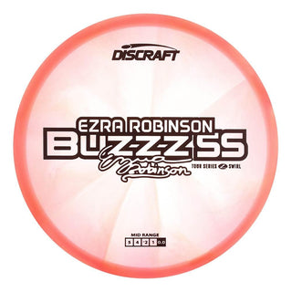 #1 (Black) 175-176 2025 Tour Series Z Swirl Ezra Robinson Buzzz SS