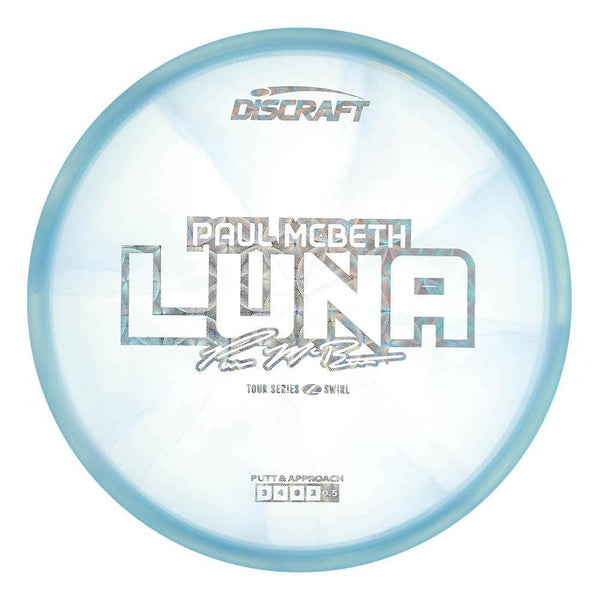 #31 (Spirograph) 170-172 2025 Tour Series Z Swirl Paul McBeth Luna #2