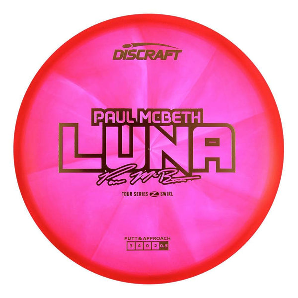 #36 (Gold Metallic) 173-174 2025 Tour Series Z Swirl Paul McBeth Luna