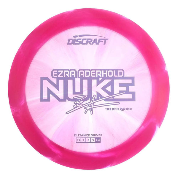 #18 (Blue Light Matte) 173-174 2025 Tour Series Z Swirl Ezra Aderhold Nuke